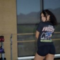 MegaFit Athlete Wearing The Freedom T-Shirt