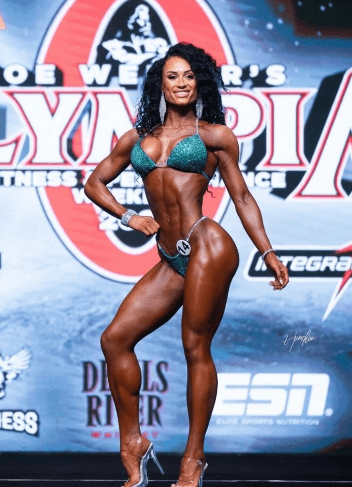 MegaFit Athlete Jennifer Dorie