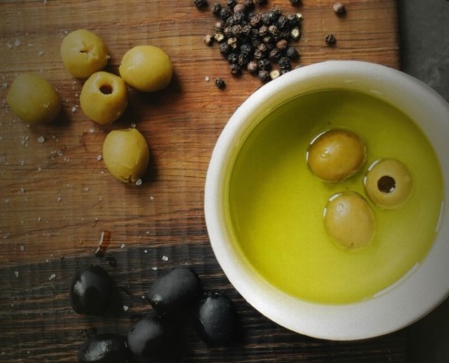 Geek Olive Oil: History's Healthy Elixir