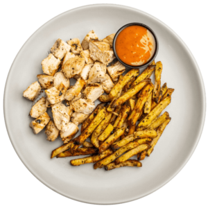 MegaFit Meals - BBQ Chicken & Fries