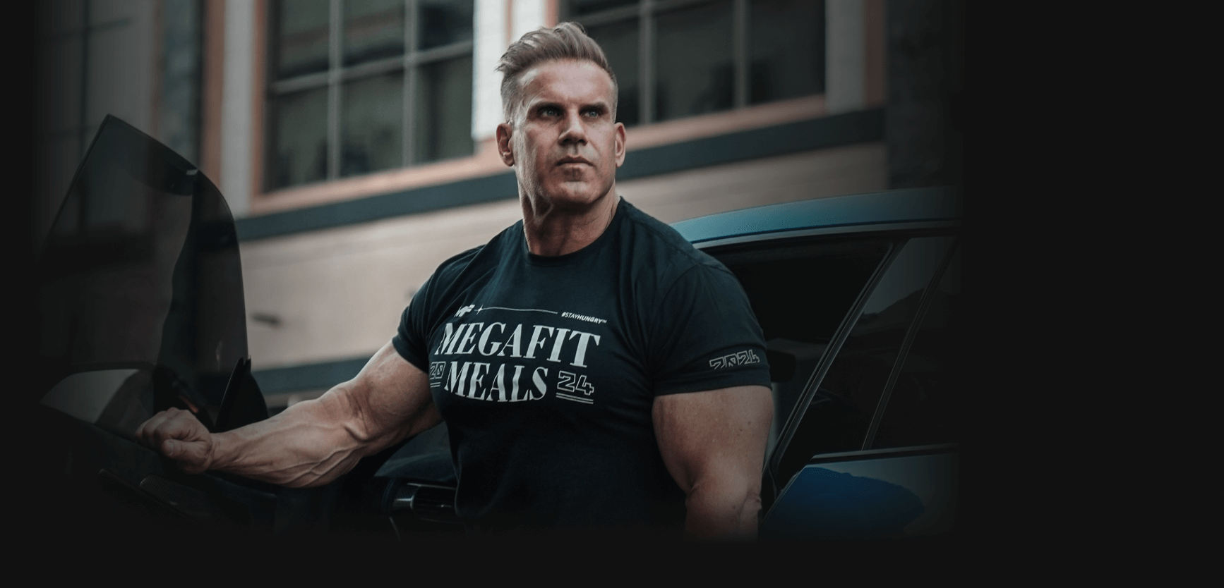 MegaFit Athlete Jay Cutler