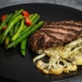 MegaFit Meals - Steak & Greens