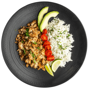 Charred Turkey Bowl