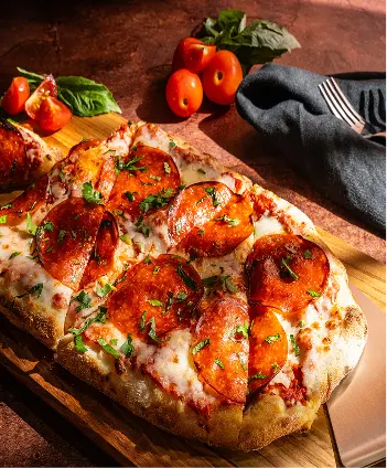 MegaFit Meals - White Chicken Pinsa Pizza