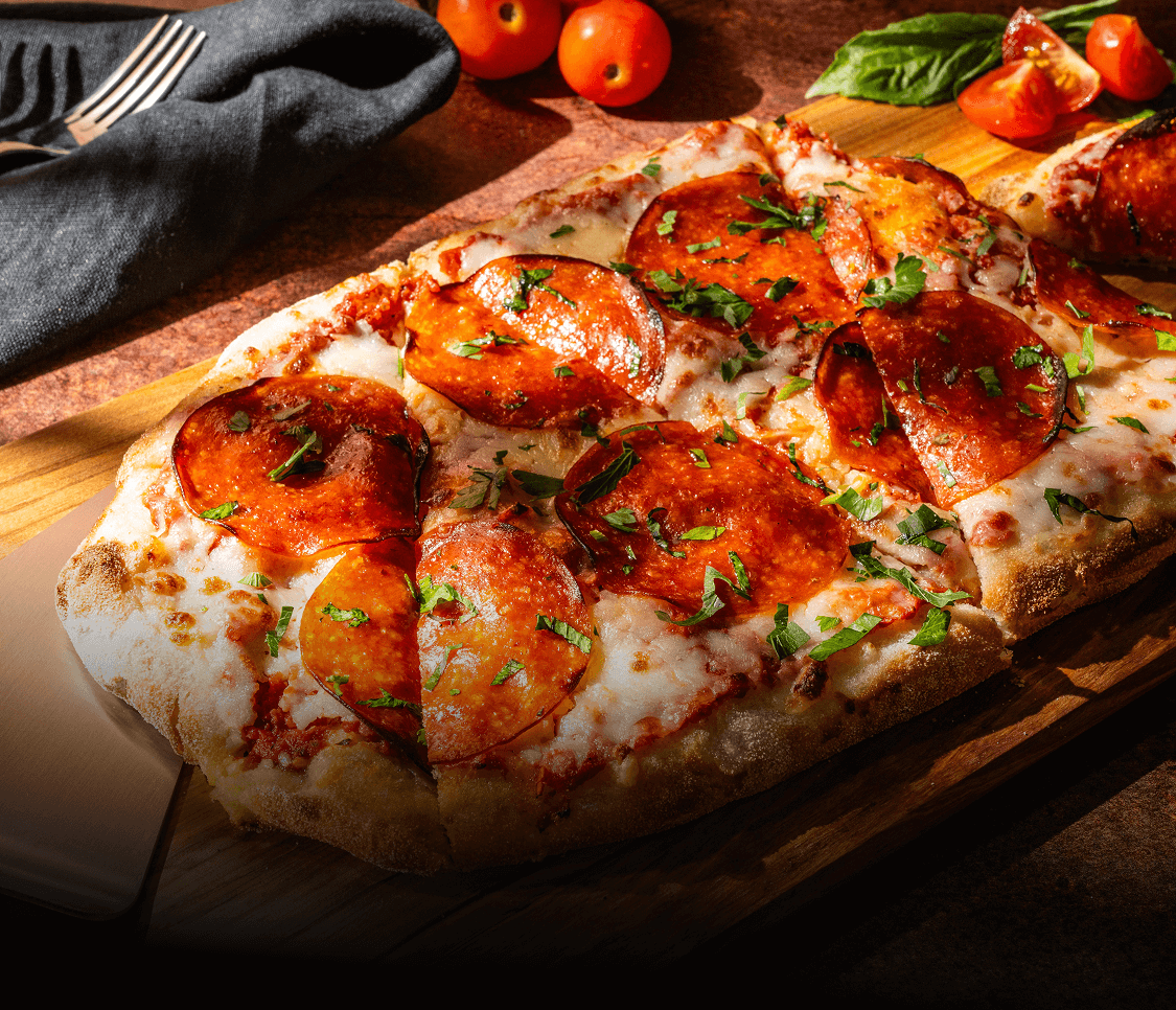 MegaFit Meals - Pepperoni Pinsa Pizza