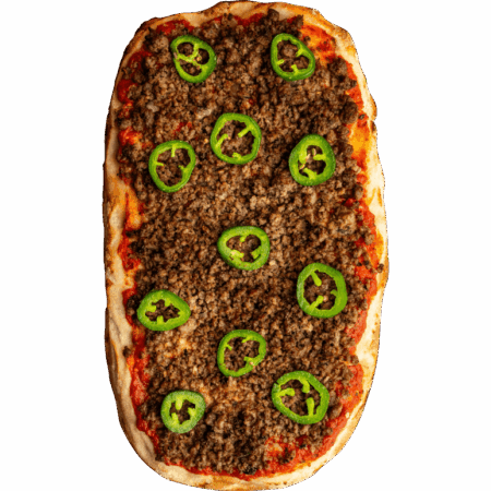 High-protein Bisonte Pinsa from MegaFit Meals