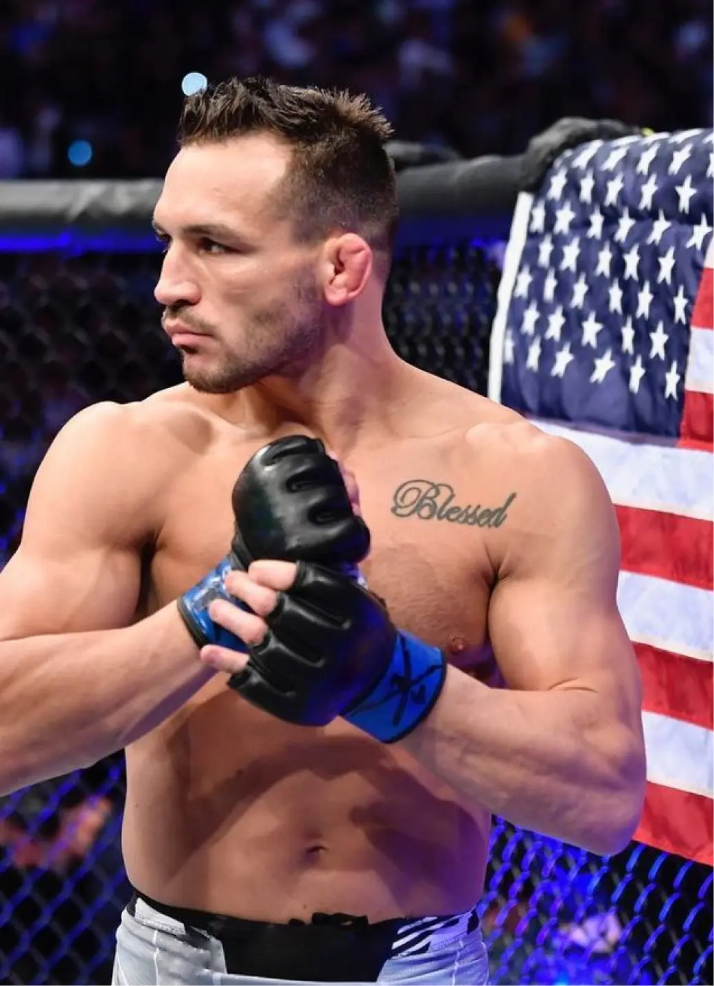 MegaFit Athlete Michael Chandler