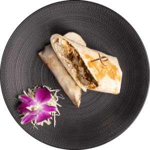 MegaFit Meals - BBQ Beef Wrap