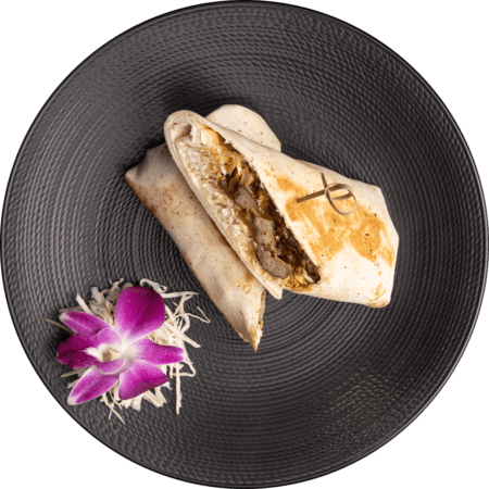 MegaFit Meals - BBQ Beef Wrap