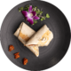 MegaFit Meals - Caprese Chicken Wrap