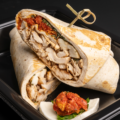 MegaFit Meals - Caprese Chicken Wrap with Sauce