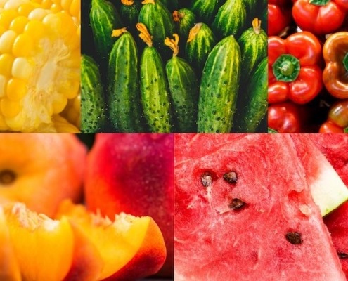 What's in Season - July Produce Guide