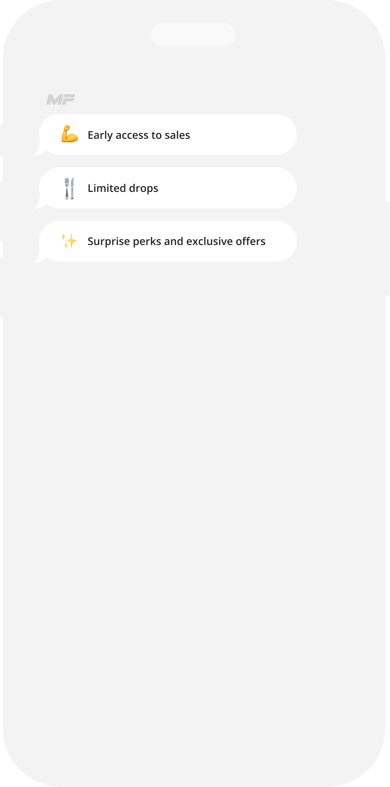 Early Access Mobile Code