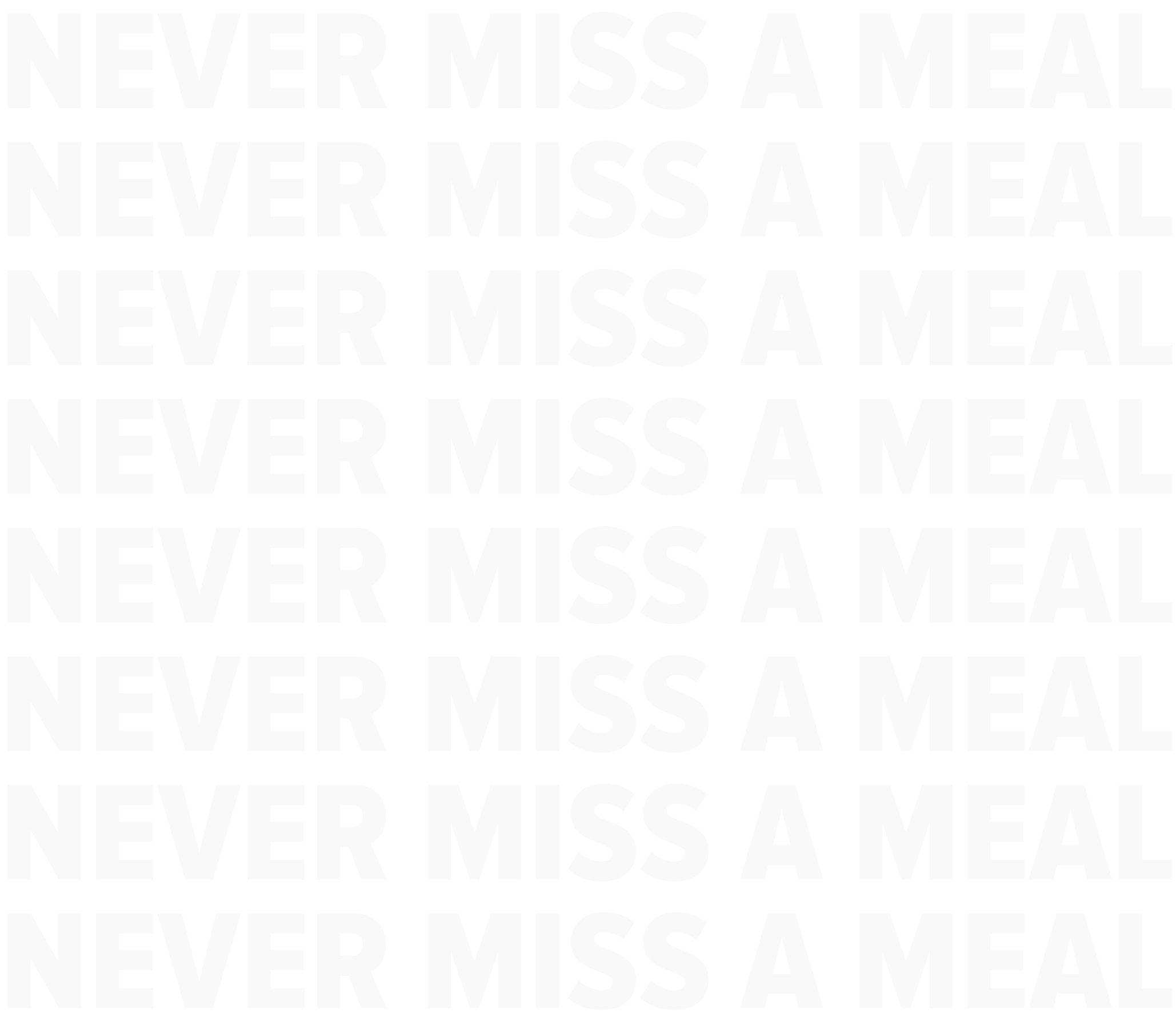 MegaFit Meals - Never Miss Meal - Background Image