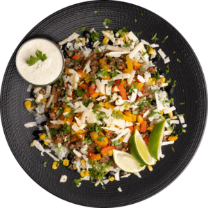 MegaFit Meals - Beef Burrito Bowl