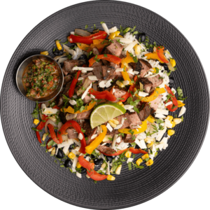 MegaFit Meals - Carne Asada Bowl