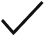checkmark
