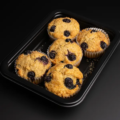 High-protein berry muffins by MegaFit Meals