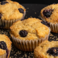 Meal-prep style berry muffins from MegaFit Meals
