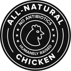 All Natural - Humanely Raised - Chicken - Logo