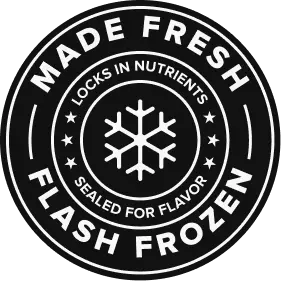 Made Fresh - Flash Frozen - Logo