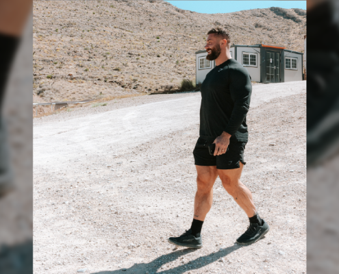 MegaFit Athlete Chris Bumstead - 10-15 Mins Walk after Meals