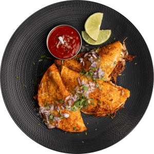 Birria tacos meal prep – high protein shredded beef tacos