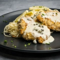 Chicken Piccata with tender chicken and savory sauce