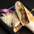 BBQ Beef Wrap protein-packed wrap with lean beef