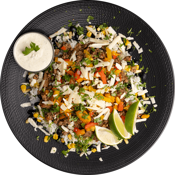 Beef Burrito Bowl