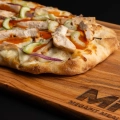 Buffalo Chicken Pinsa spicy chicken flatbread meal