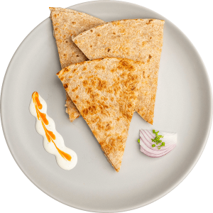 Buffalo Chicken Quesadilla meal delivery by MegaFit Meals