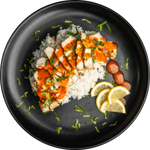 CBum's Chicken Rice healthy prepared meal