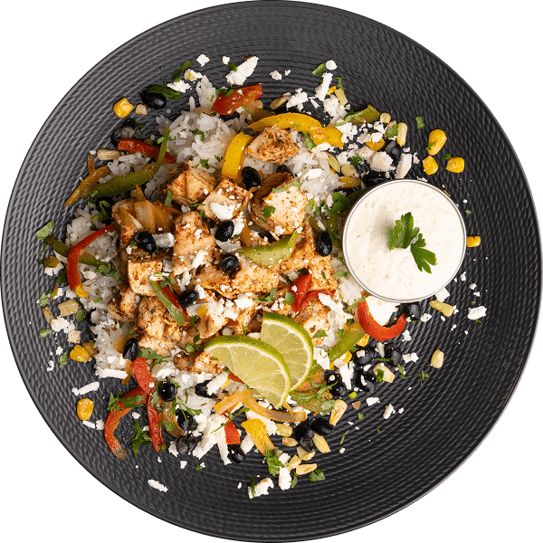 Chicken Burrito Bowl