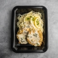 Chicken Piccata high-protein chicken meal prep