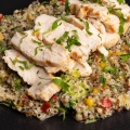 Chicken Quinoa Power Bowl nutrient-rich high-protein meal prep