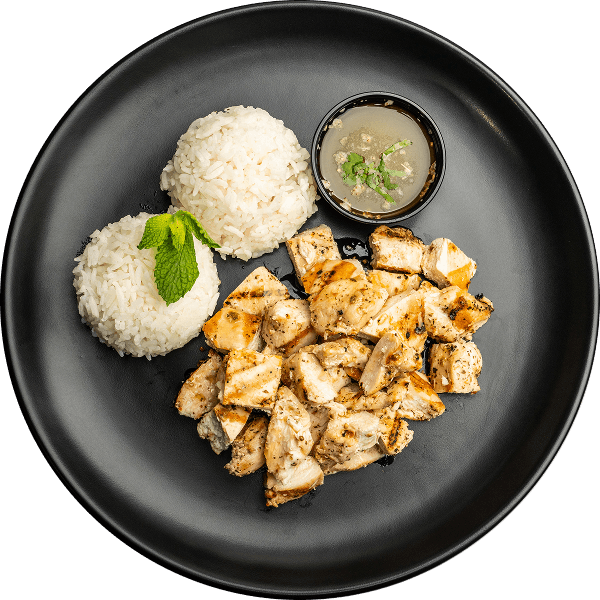 Chicken & Rice +EVOO