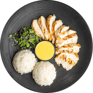 Chicken & Rice +HM