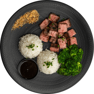 Coco Steak & Rice