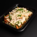 Garlic Parmesan Chicken healthy prepared meal