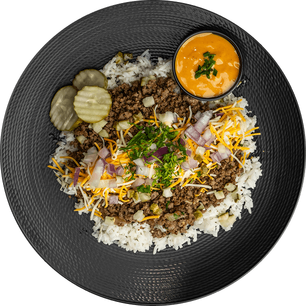 Cheeseburger Bowl