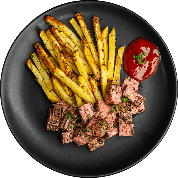 Steak & Potatoes