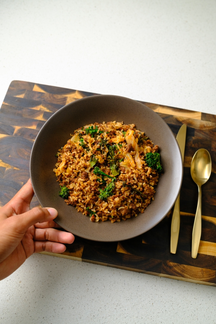 CBUM's Latest Signature Meal With Kimchi For Gut Health & Gains