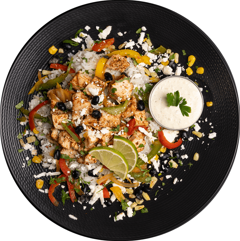 MegaFit Meals - Chicken Burrito Bowl