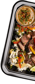 MegaFit Meals - Carne Asada Bowl - Mobile Version