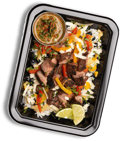 MegaFit Meals - Carne Asada Bowl
