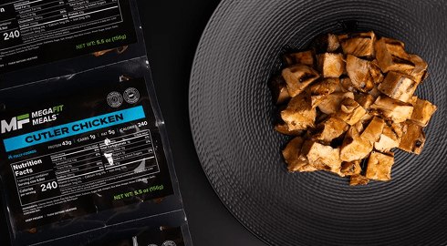 MegaFit Meals - A La Carte Cutler Chicken