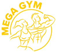 Mega Gym Logo