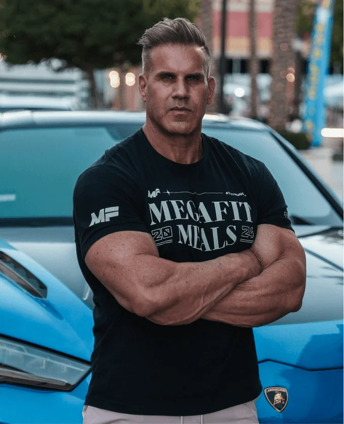 MegaFit Athlete Jay Cutler