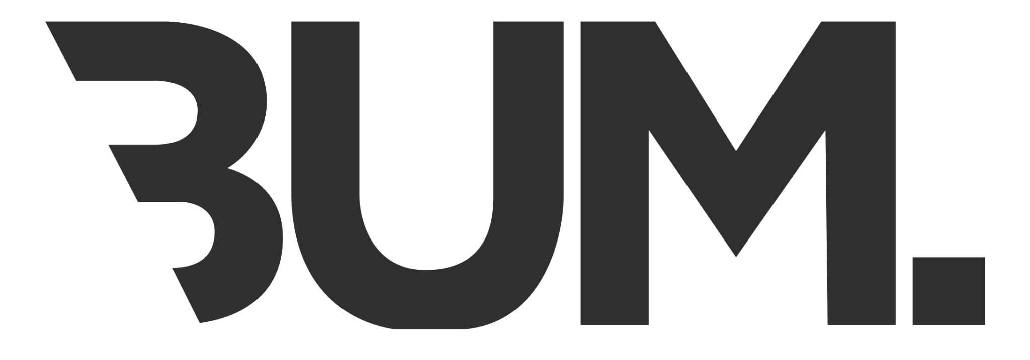 Bum-Text-Homepage Banner